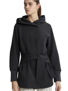 Varley Cove Wrap Jacket - Charcoal Gray
